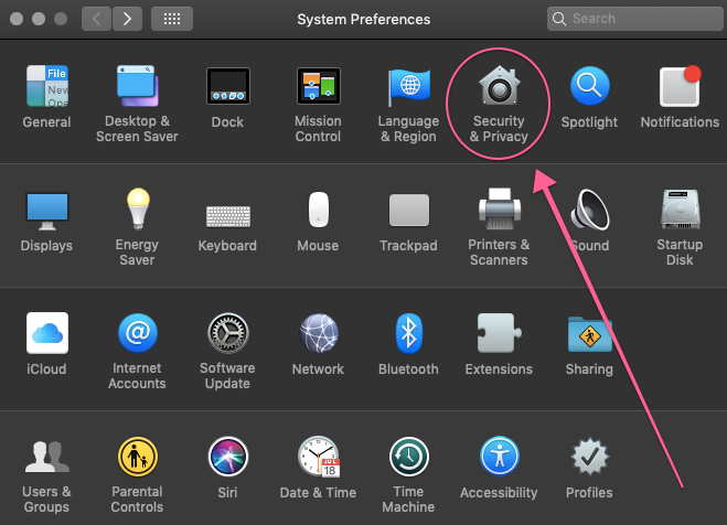 How do I reset Camera and Microphone permission on macOS Mojave